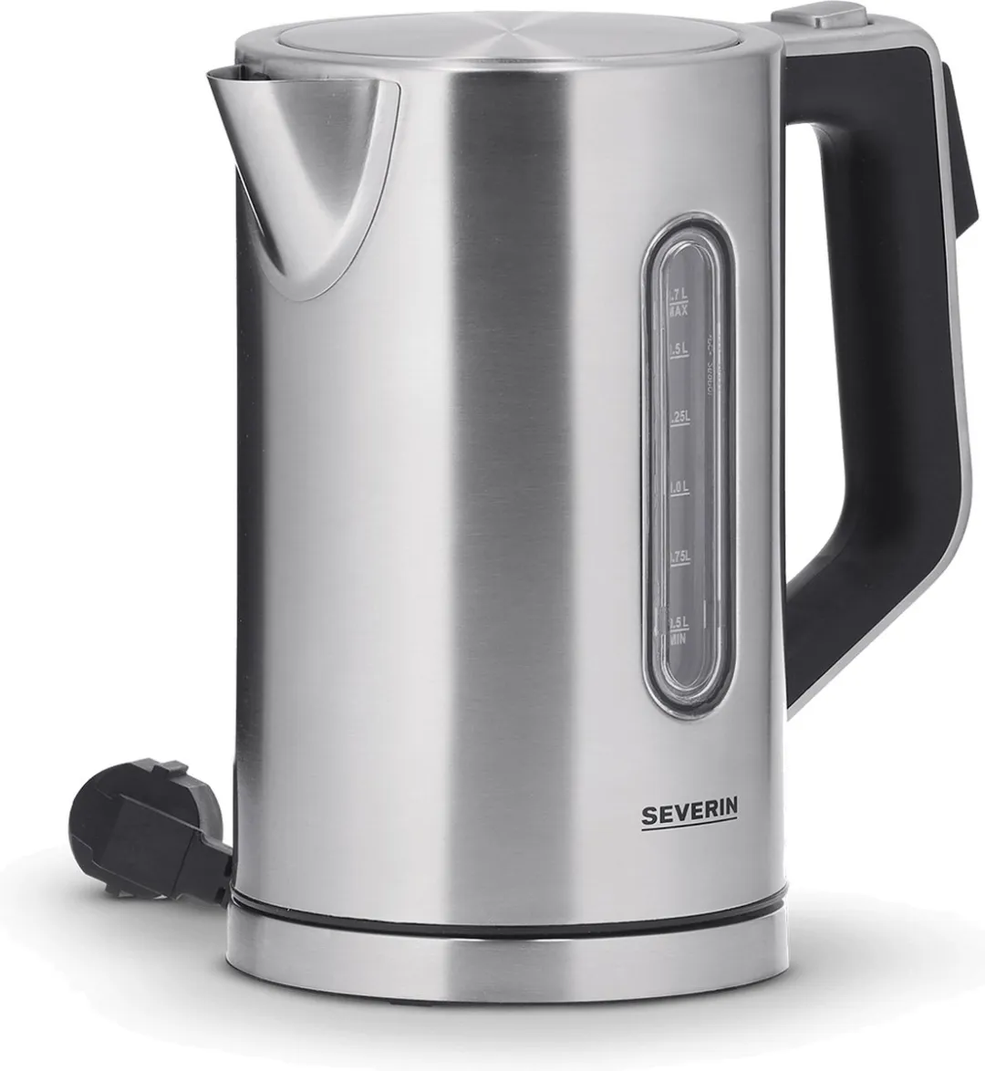 Severin WK 3418 Waterkoker 1500ml - 3000W - Rvs