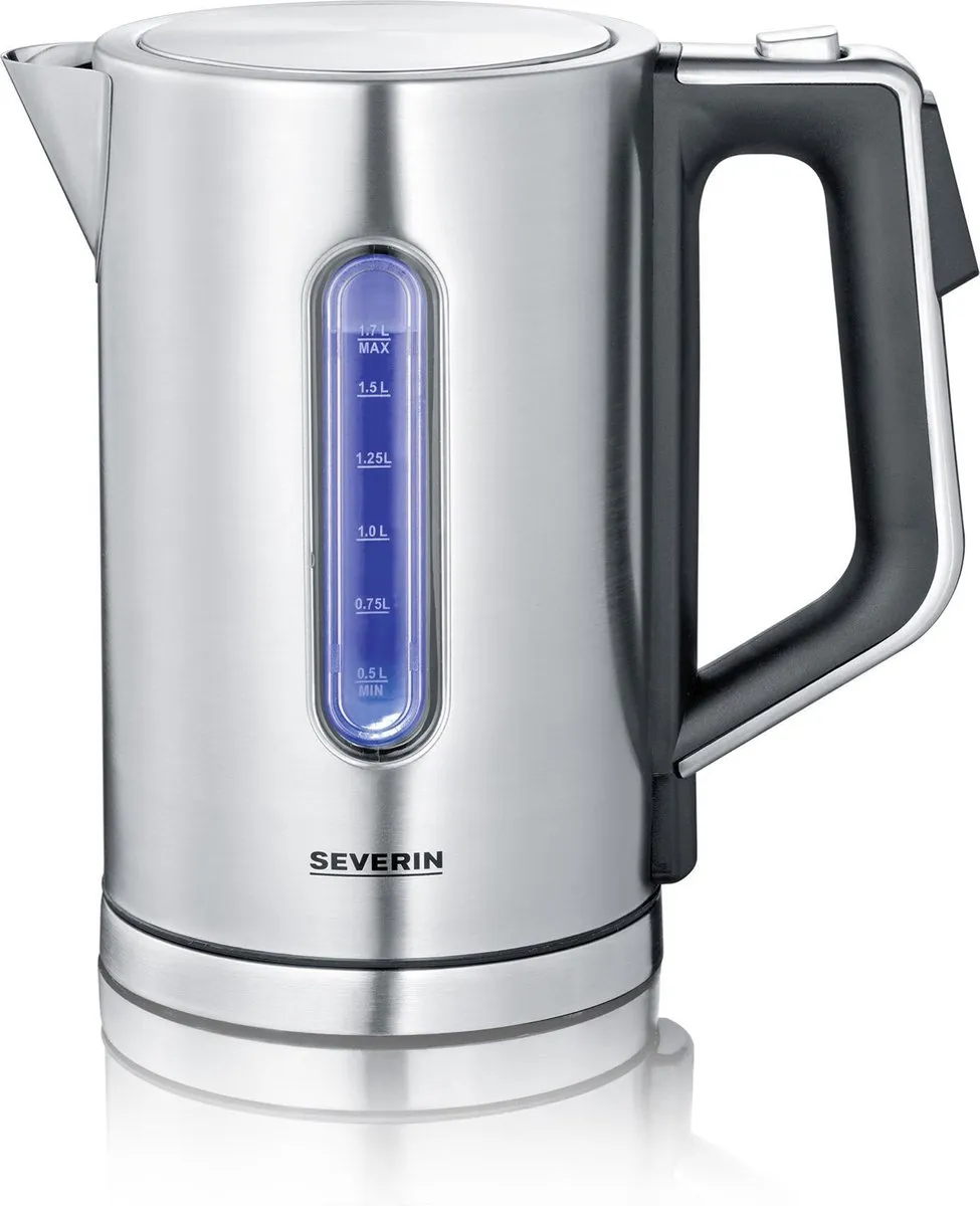 Severin WK 3418 Waterkoker 1500ml - 3000W - Rvs