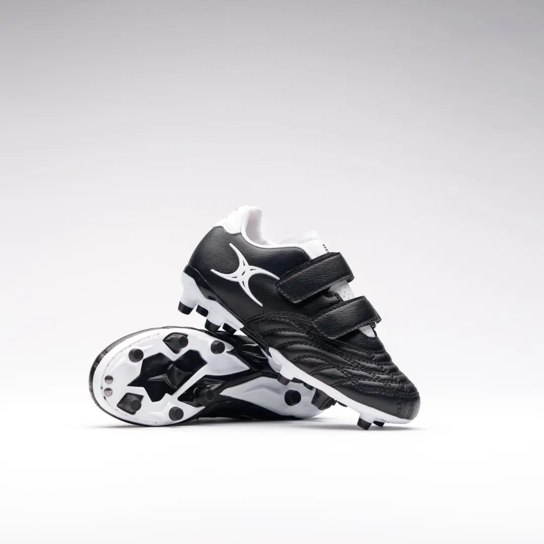 Gilbert Sidestep Icon MSX Rugbyschoenen Kinderen - Zwart - afbeelding 2 van 3