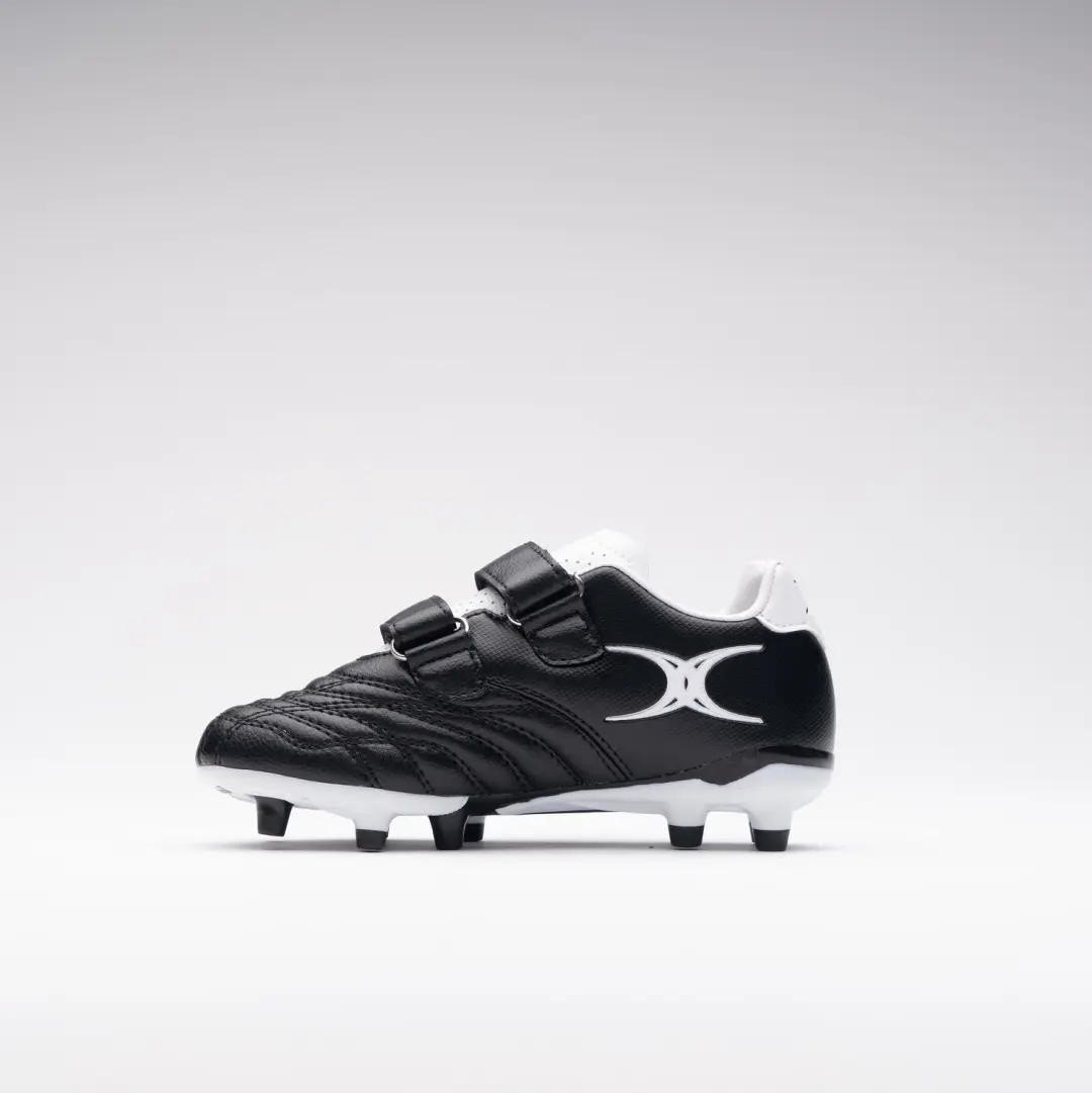 Gilbert Sidestep Icon MSX Rugbyschoenen Kinderen - Zwart - afbeelding 3 van 3