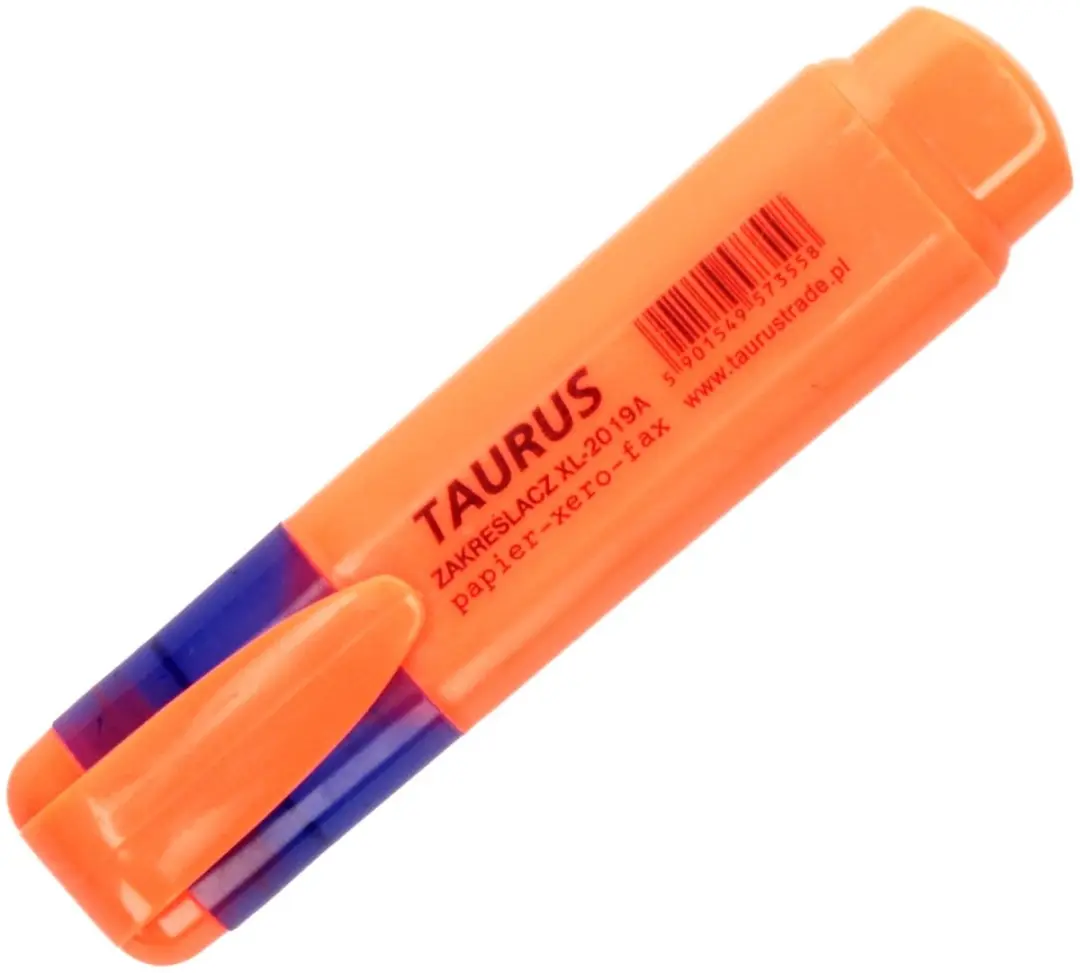 Taurus Oranje Markeerstift