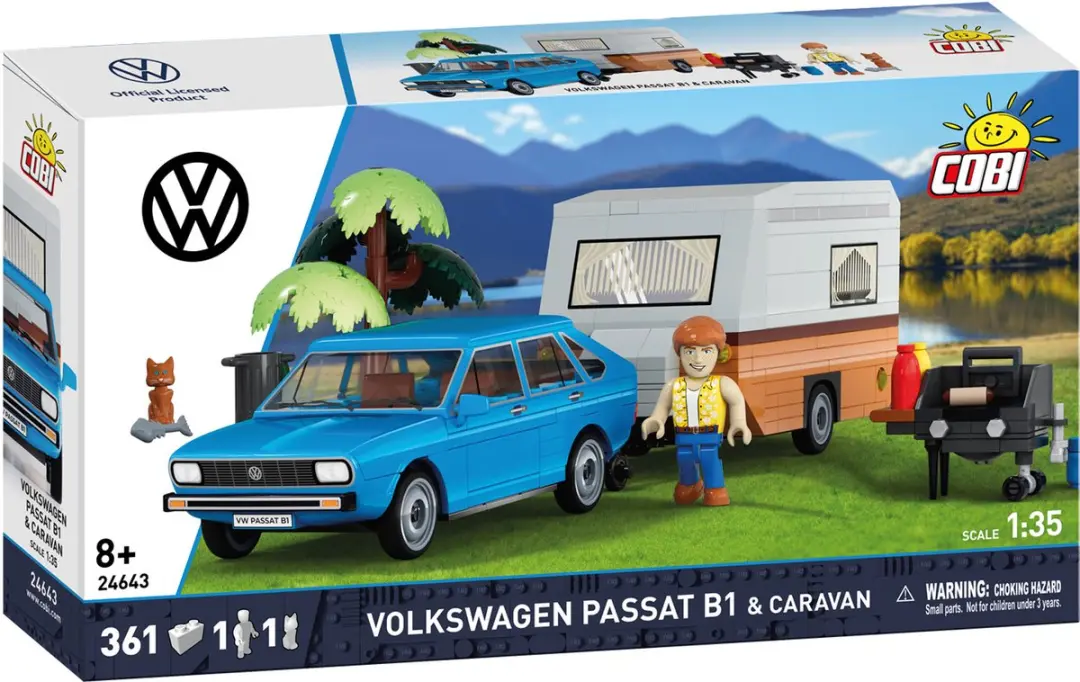 COBI Volkswagen Passat B1 & Caravan