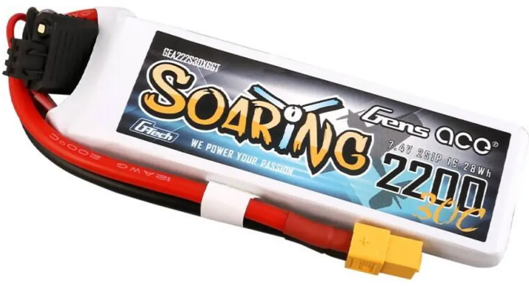 Gens Ace G-Tech Soaring GEA222S30X6GT LiPo Accu 2200mAh