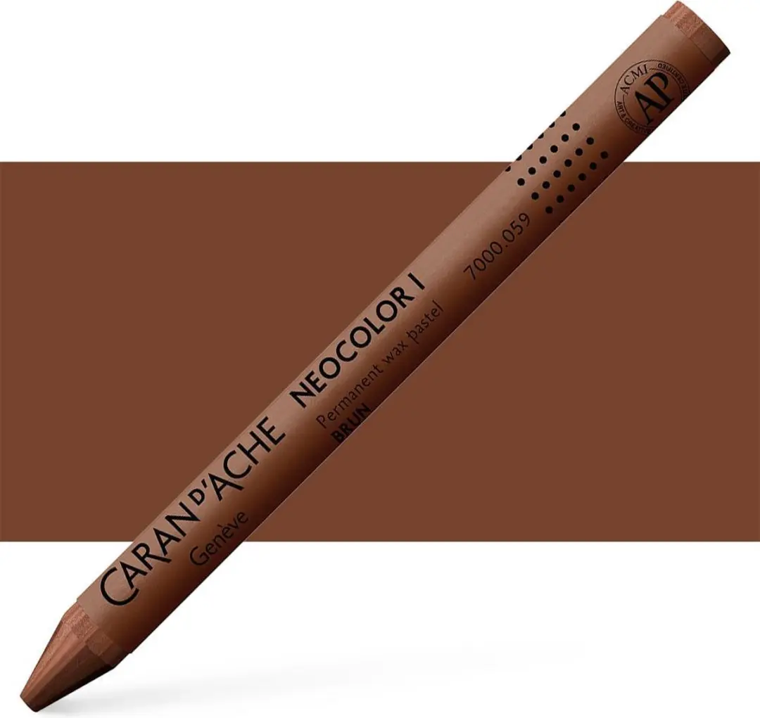 Caran d'Ache Neocolor I Permanente Waskrijt