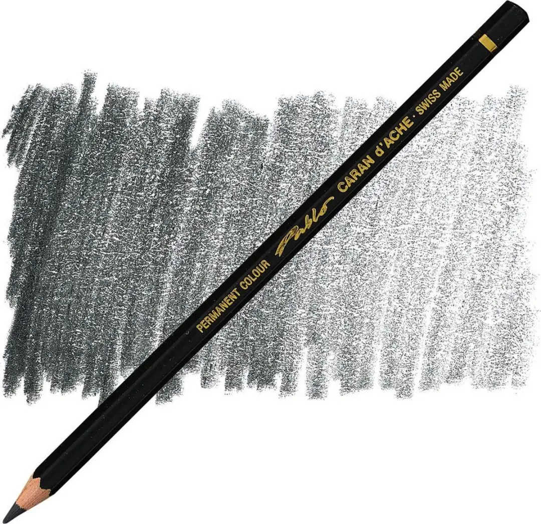 Caran d'Ache Pablo kleurpotlood 009 black