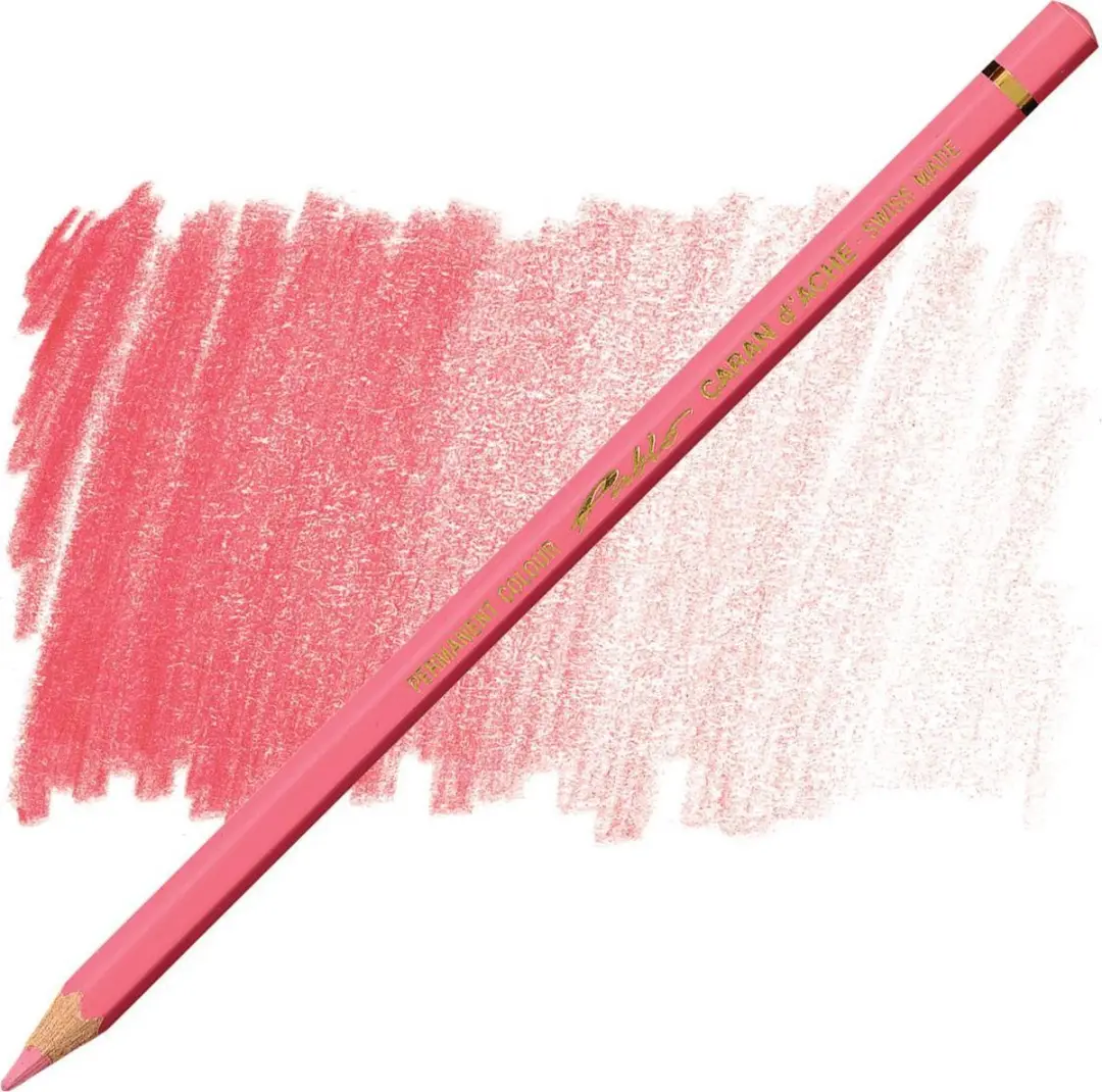 Caran d'Ache Pablo kleurpotlood 082 rose pink