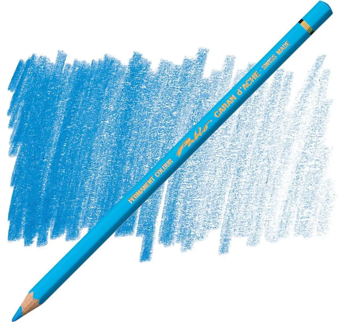 Caran d'Ache Pablo kleurpotlood 161 light blue