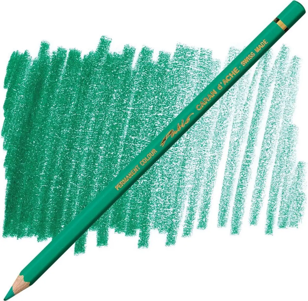 Caran d'Ache Pablo kleurpotlood 290 empire green