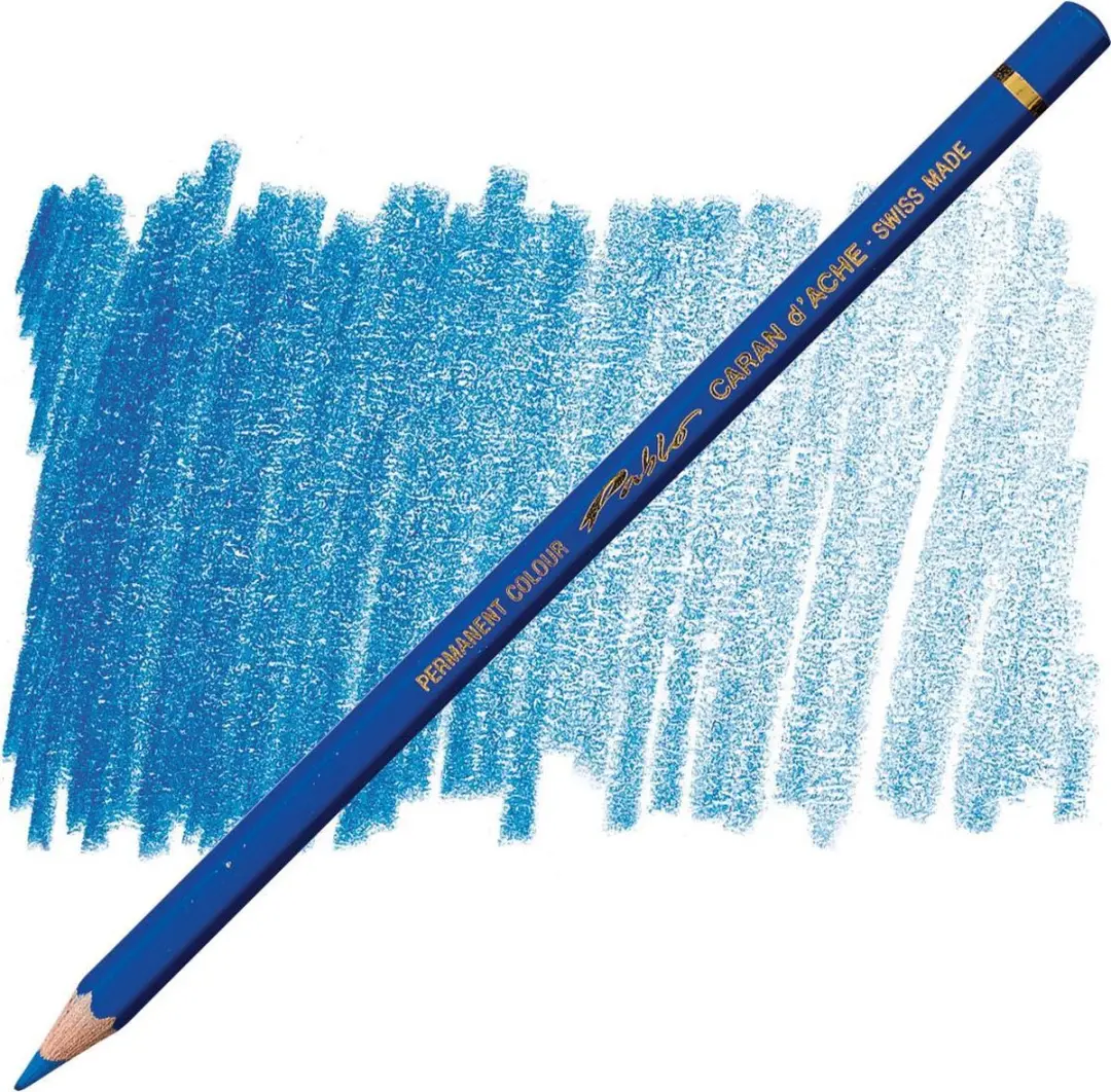 Caran d'Ache Pablo kleurpotlood 370 gentian blue