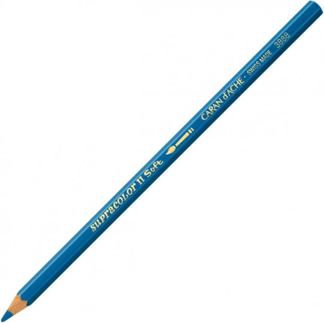 Caran d'Ache Supracolor aquarel potlood 160 cobalt blue