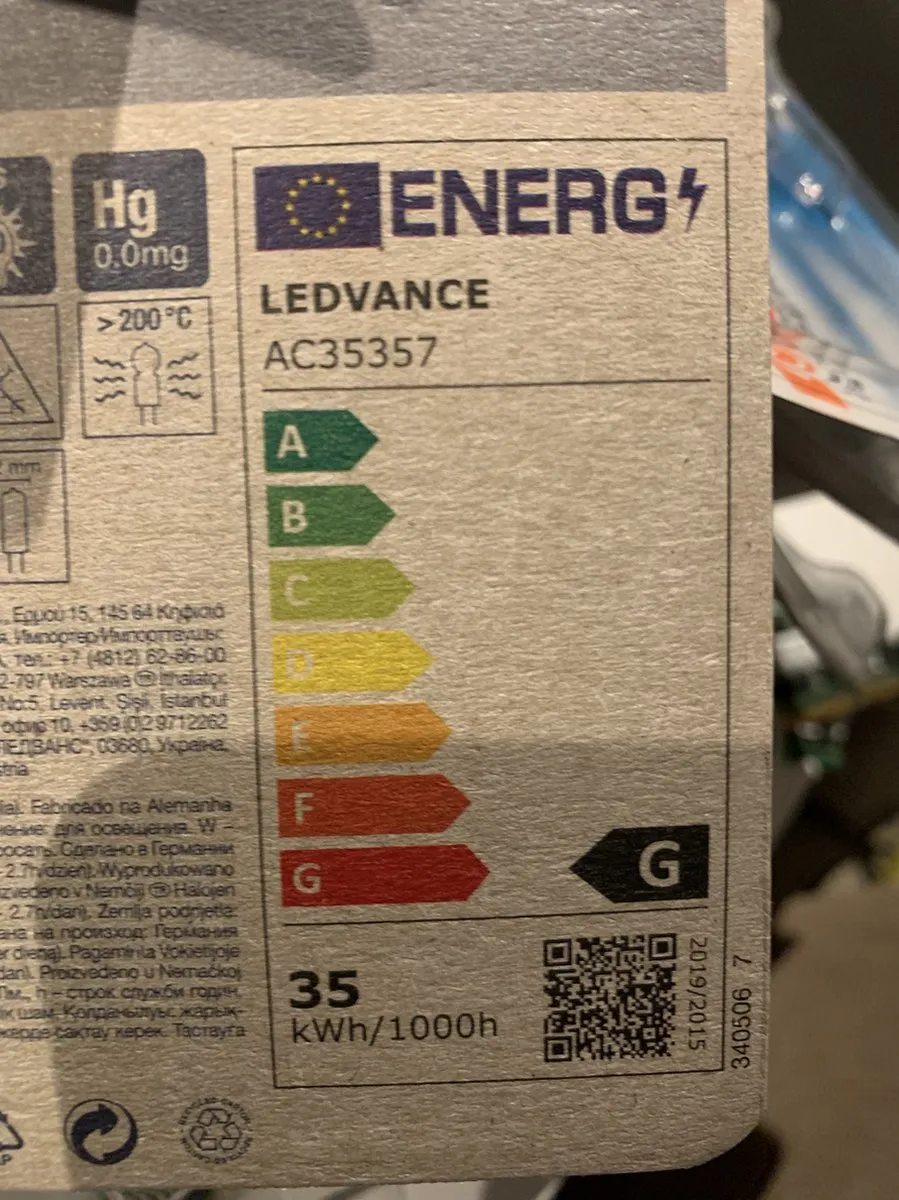 Osram GY6,35 Halogeen Steeklamp 35W 12V - 2 Stuks