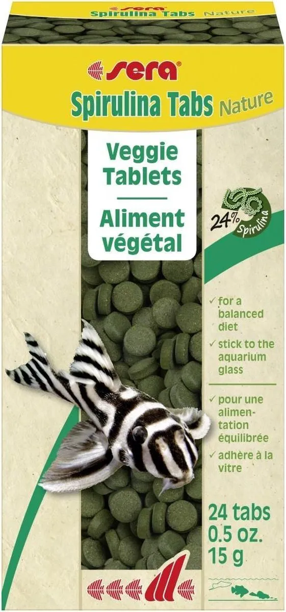 Spirulina tabletten 24 stuks