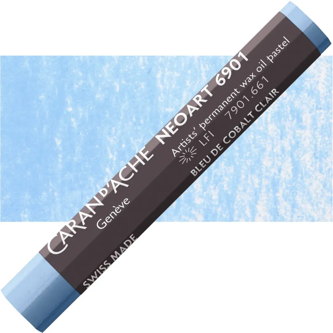 Caran d'Ache Neoart Permanent Wax Oliepastel