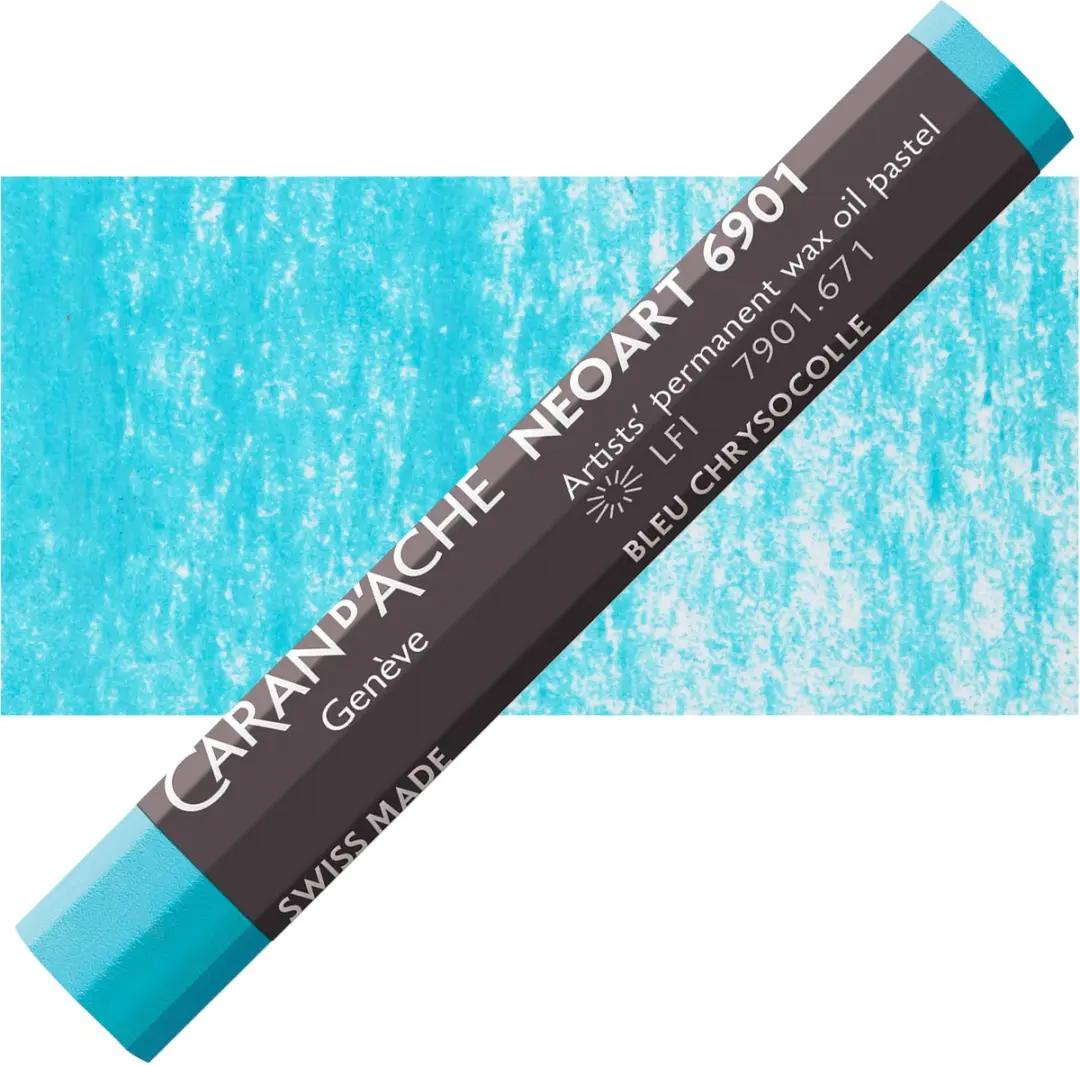 Caran d'Ache Neoart Permanent Wax Oliepastel
