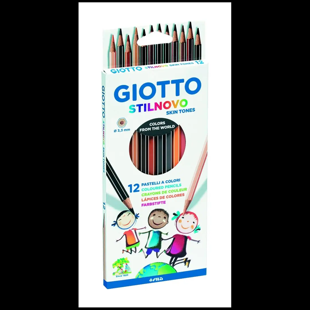 Giotto Stilnovo Huidtinten Kleurpotloden