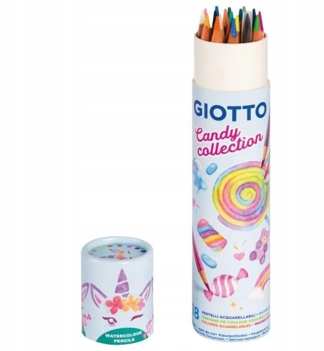 Giotto Candy Collection Aquarelpotloden