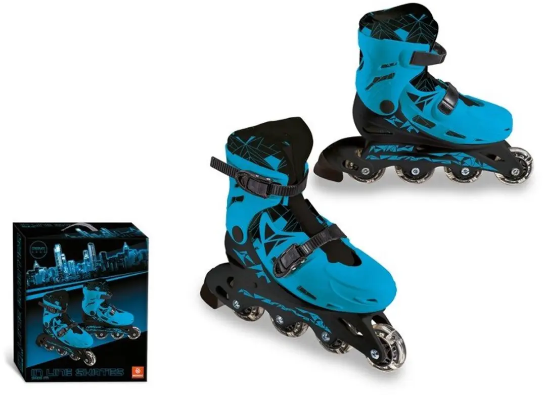 Mondo Inline Skates - Blauw - Maat 33-36 - afbeelding 2 van 5