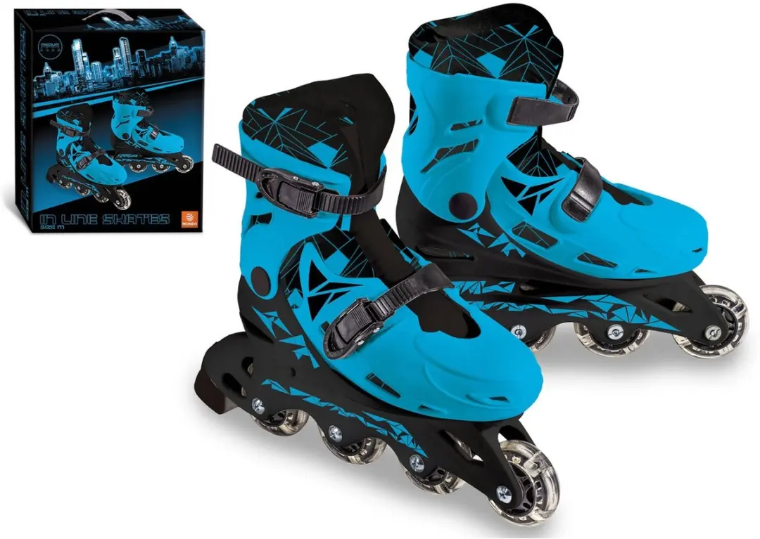 Mondo Inline Skates - Blauw - Maat 33-36 - afbeelding 5 van 5