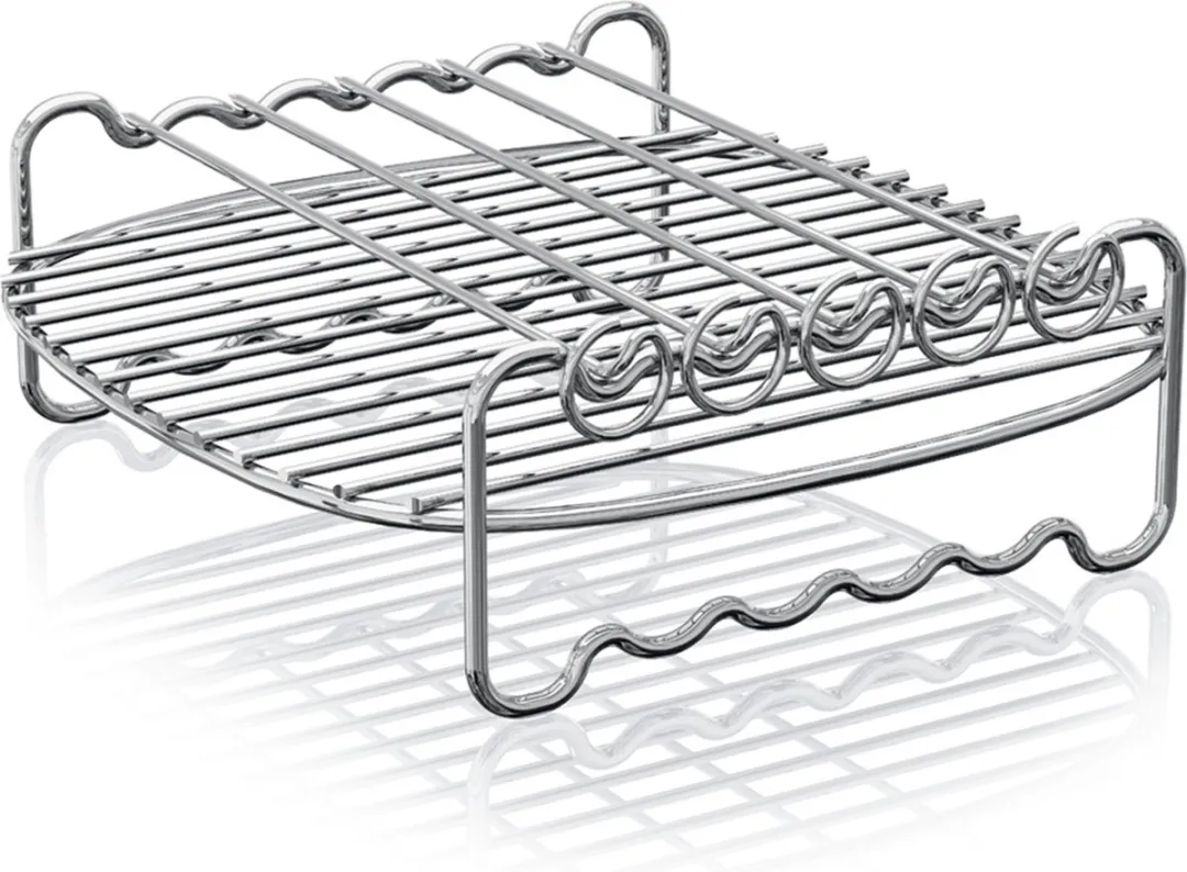 Philips HD9905/00 Grillrooster - 5 Spiezen - Staal - afbeelding 6 van 6