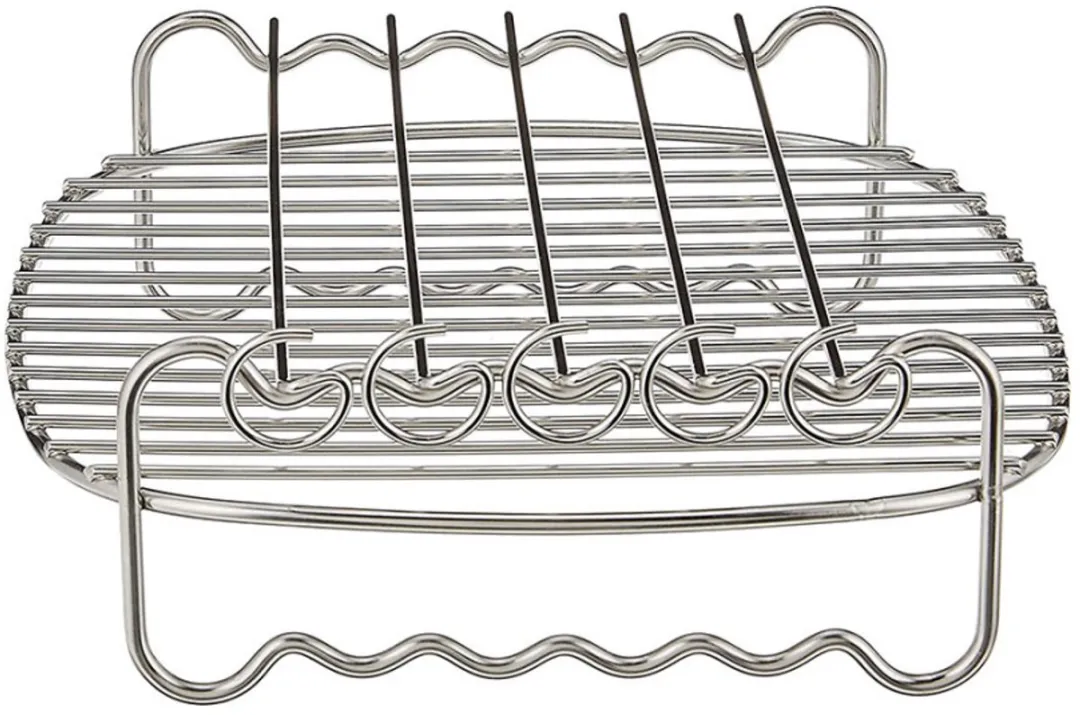 Philips HD9905/00 Grillrooster - 5 Spiezen - Staal