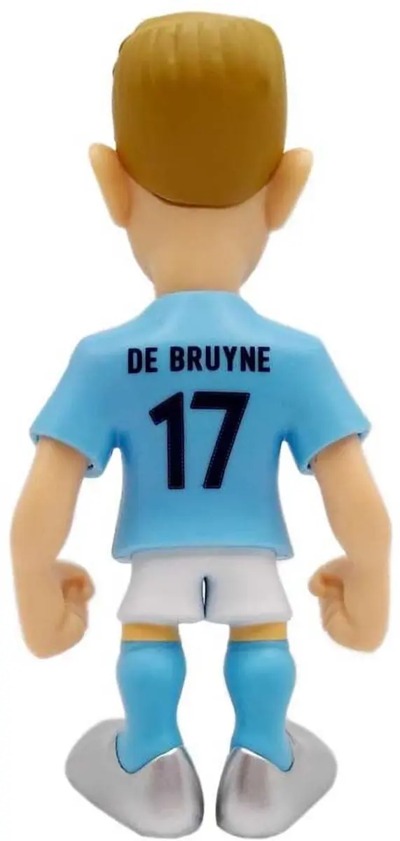Minix Football Stars Kévin De Bruyne Figuur - 12cm - afbeelding 5 van 6
