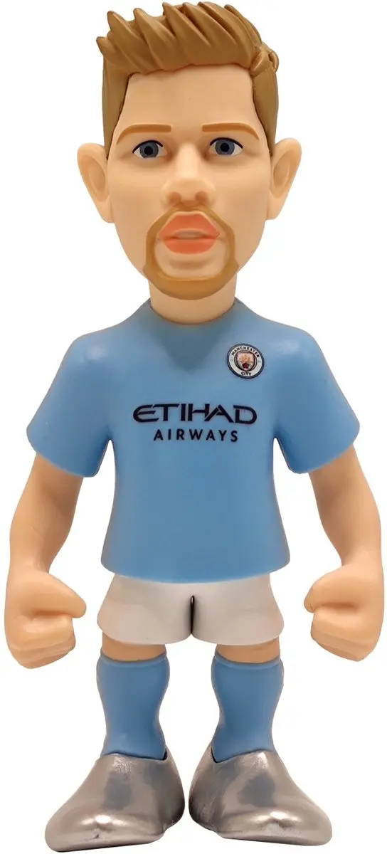 Minix Football Stars Kévin De Bruyne Figuur