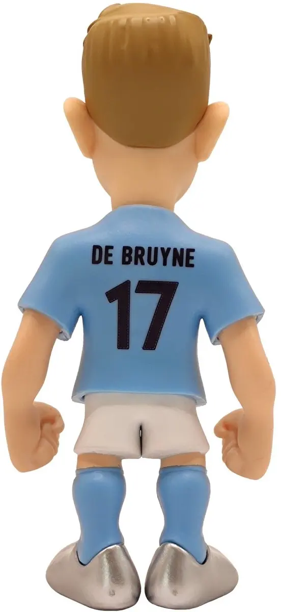 Minix Football Stars Kévin De Bruyne Figuur - 12cm - afbeelding 2 van 6