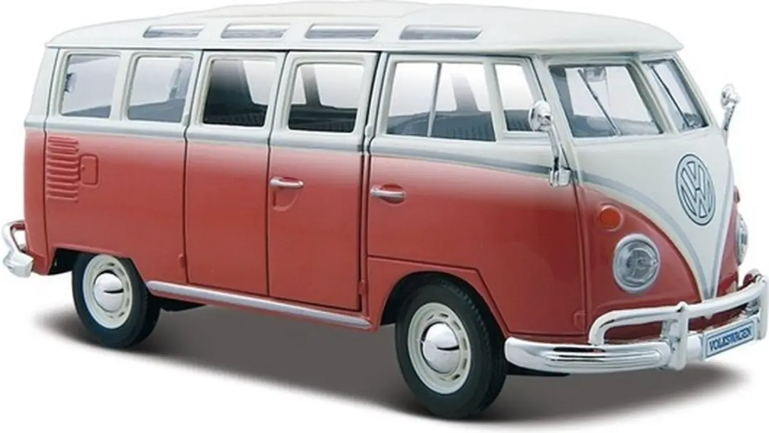 Maisto Maisto Modelauto/speelgoedauto Volkswagen T1 Samba