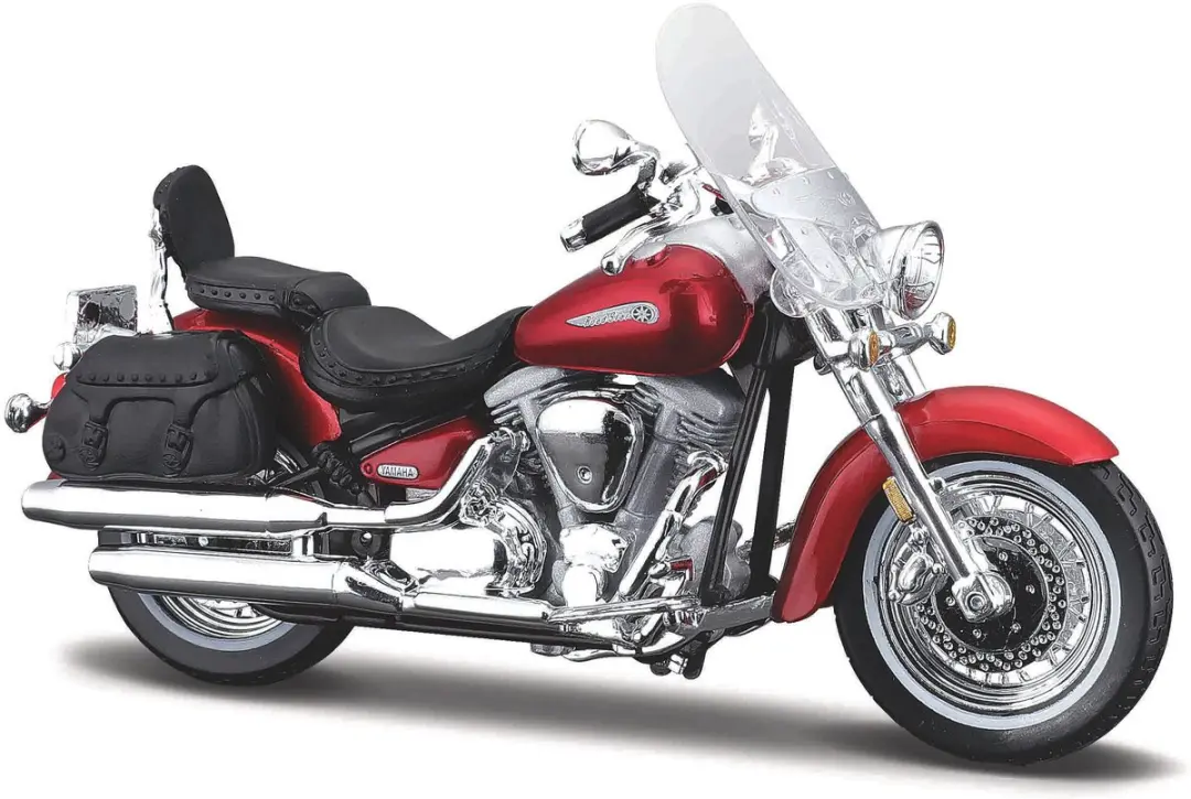 Maisto Yamaha Road Star Silverado