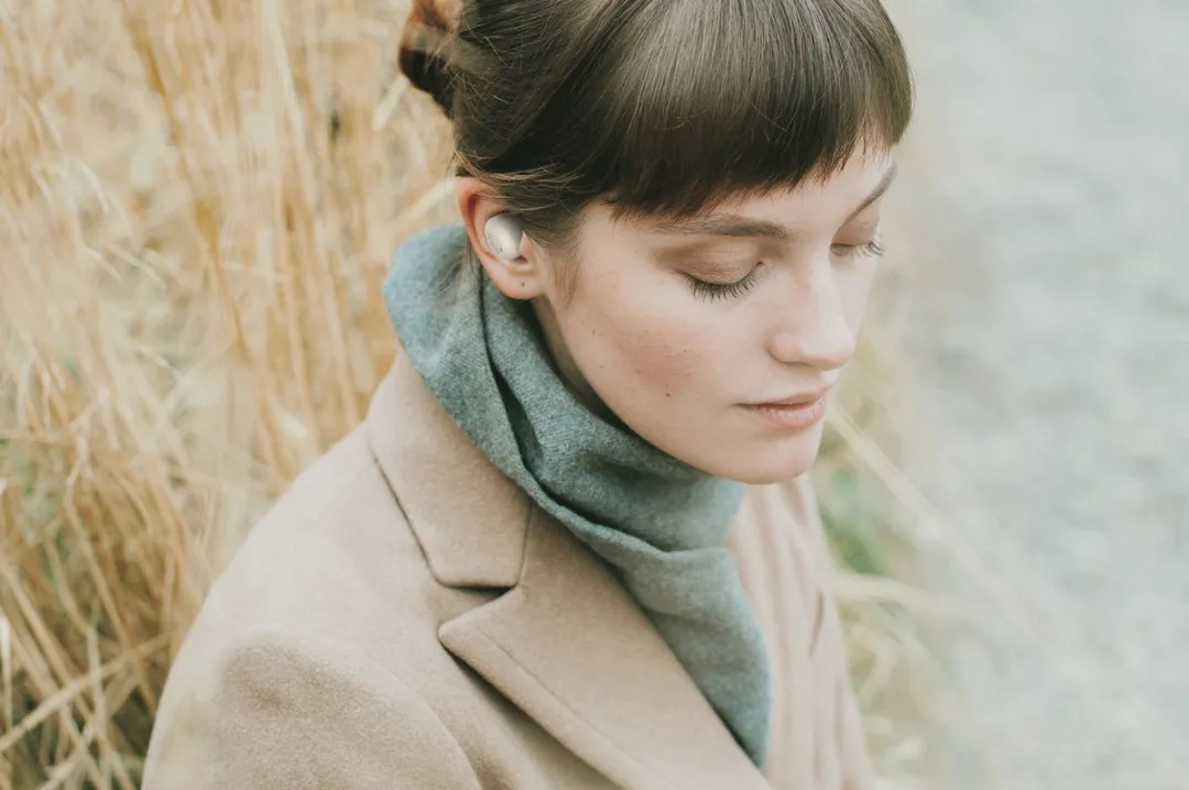Yamaha TW-E3B Draadloze In-Ear - Grijs