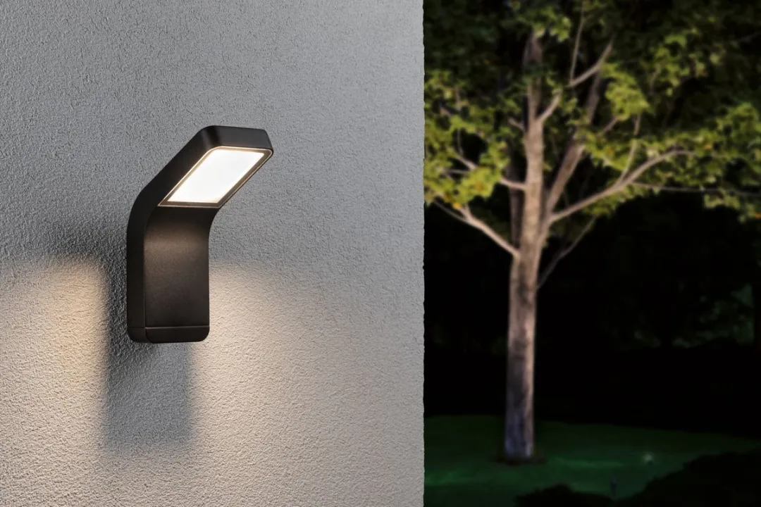 Paulmann Kulma LED Wandarmatuur Buiten 7,5W 3000K - Antraciet