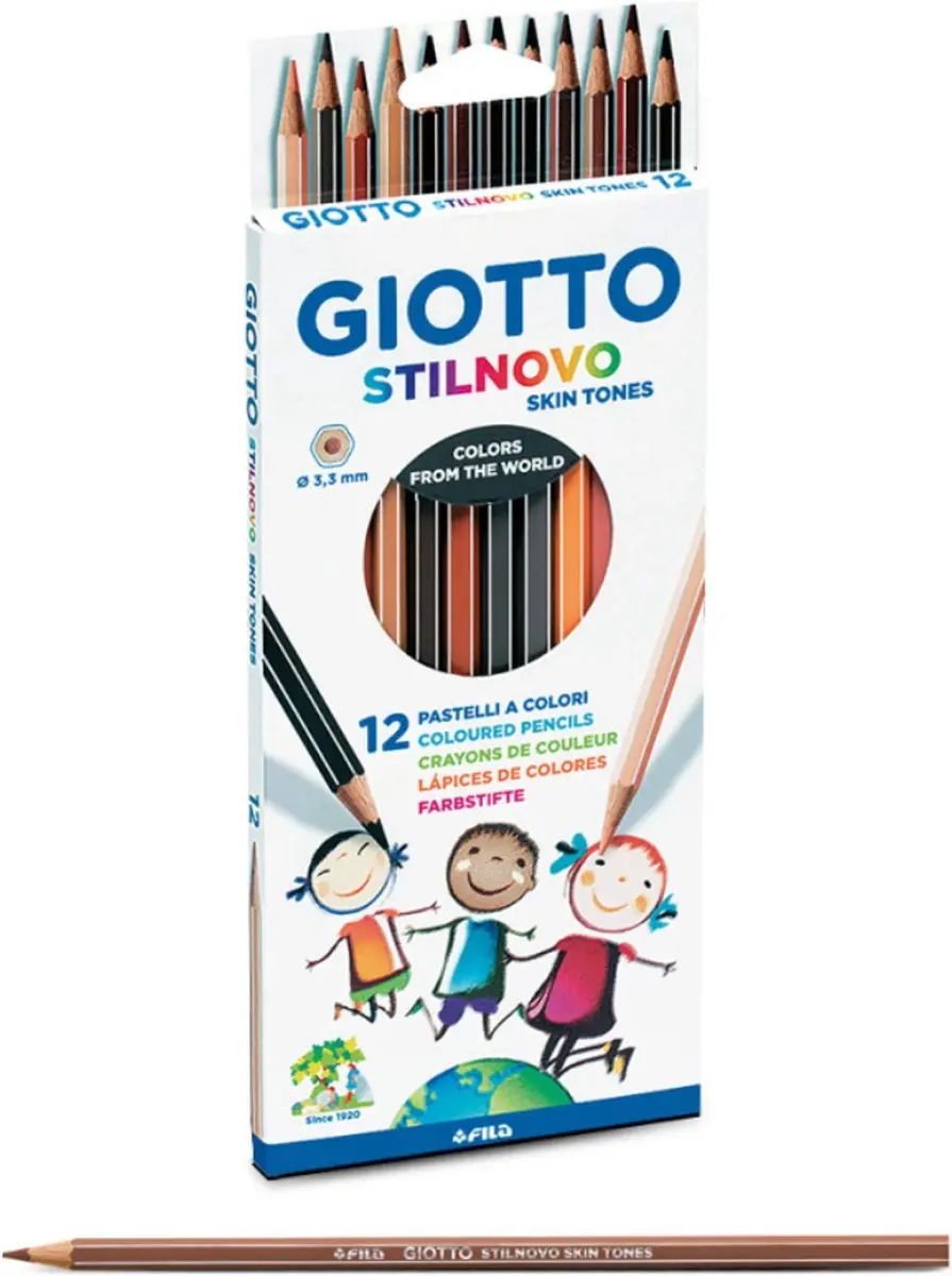 Giotto beige Potloden