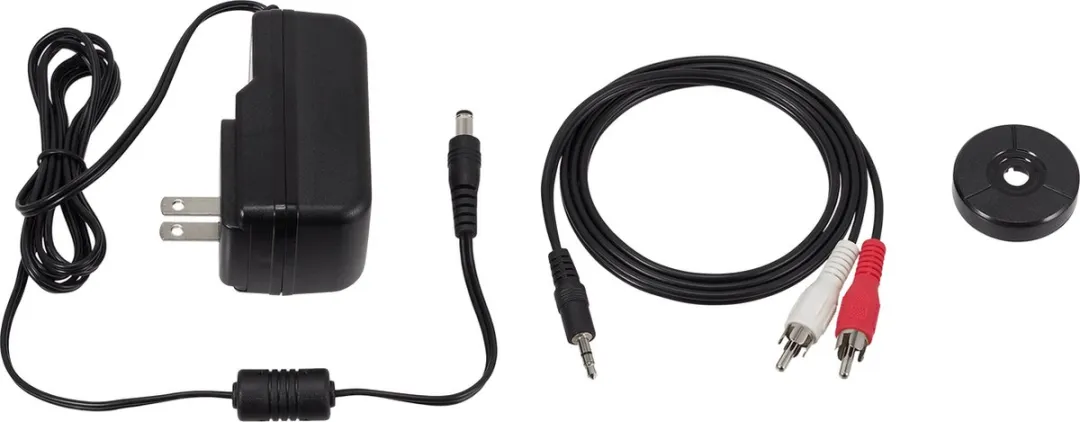 Audio-Technica AT-LP60X Draaitafel - Zwart - afbeelding 6 van 6