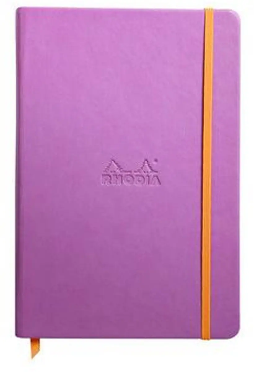 Rhodia 118751C Notitieboek A5 Lila