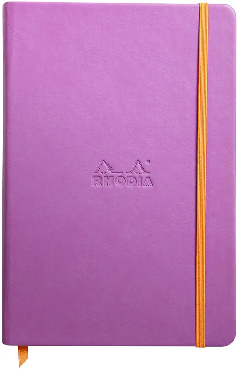 Rhodia 118751C Notitieboek A5 Lila - 96 vel - afbeelding 2 van 5