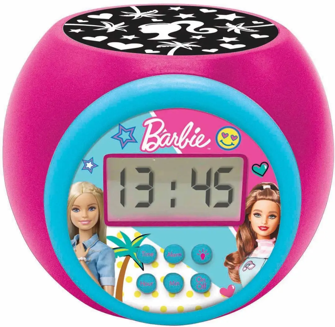Lexibook Barbie Projectorwekker RL977BB