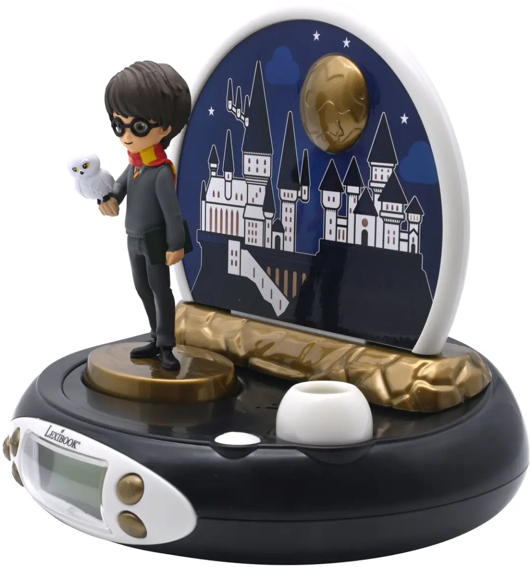 Lexibook Harry Potter 3D Projectorklok RP500HP - Zwart - afbeelding 6 van 6