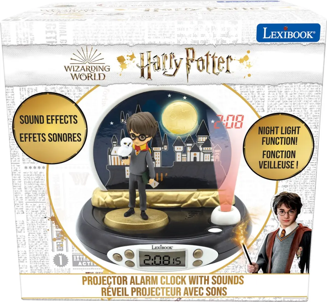 Lexibook Harry Potter 3D Projectorklok RP500HP