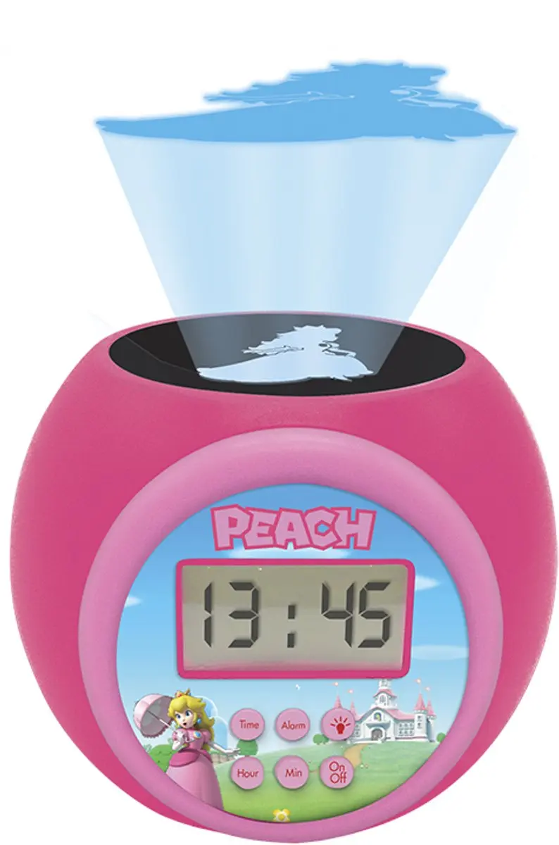 Peach Projector Wekker