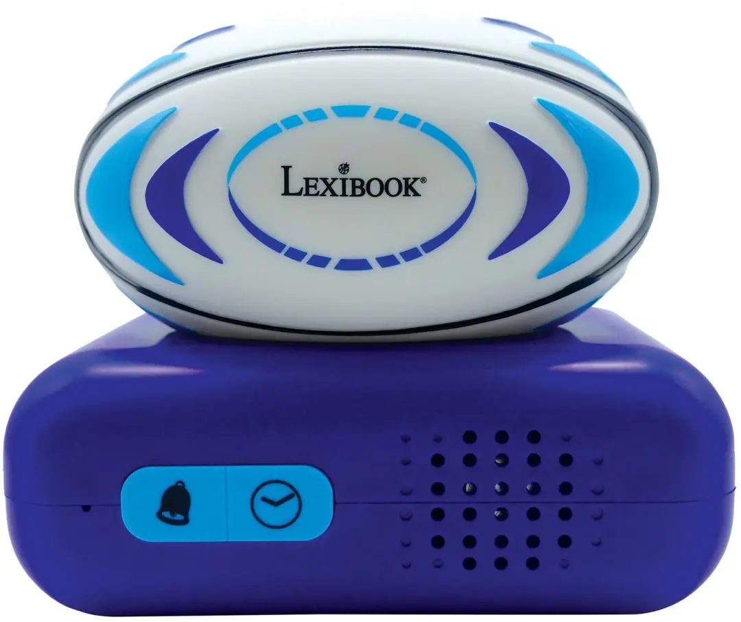 Lexibook Rugbybal Wekker met 3D Nachtlicht - RL800RG - afbeelding 6 van 6