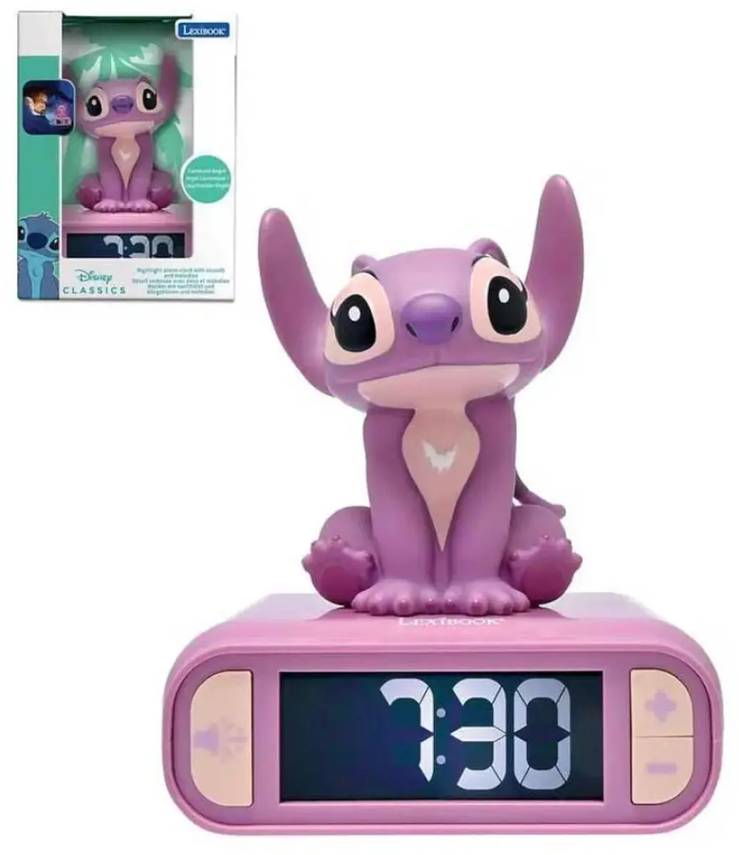 Lexibook Disney Stitch Wekker RL800D1