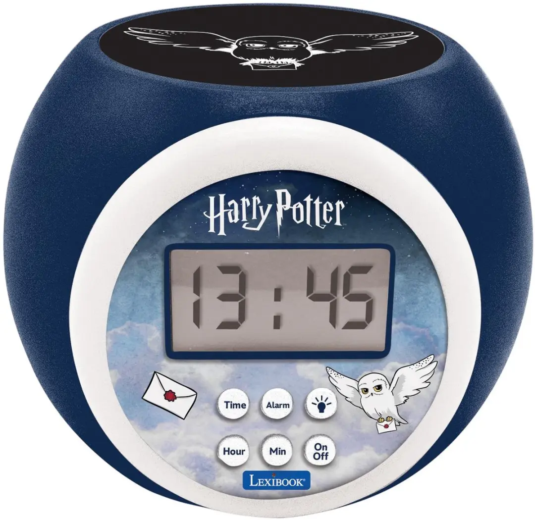 Hedwig Projector Wekker met Timer