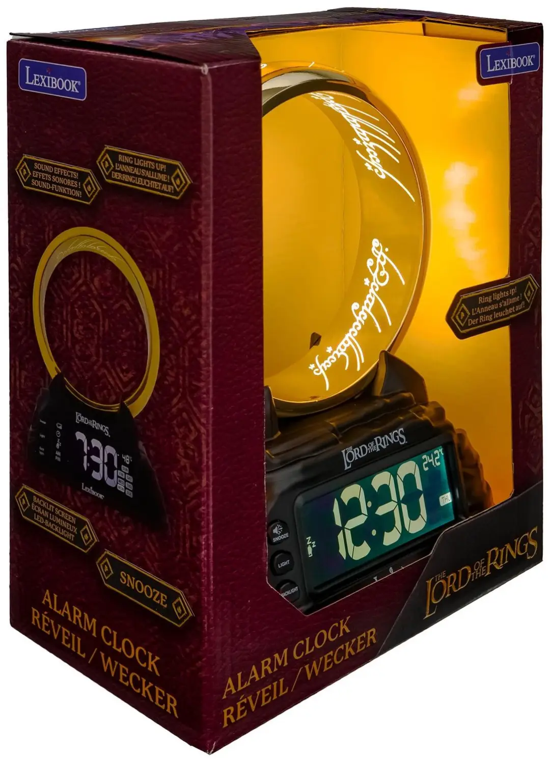 Lexibook RL805LR Lord of the Rings Digitale Wekker - afbeelding 4 van 6