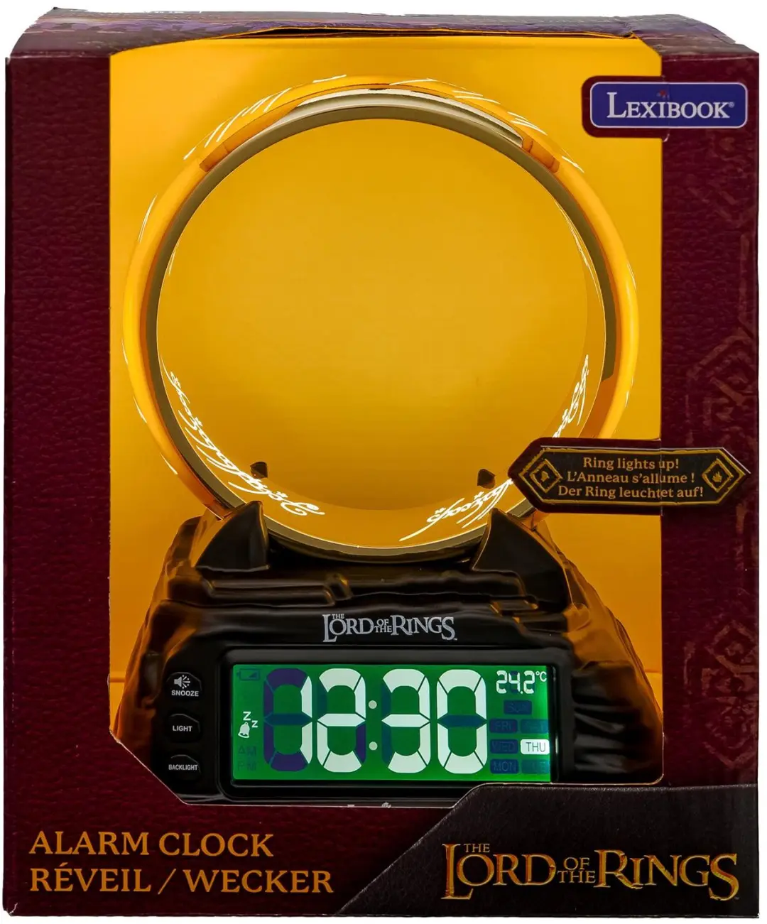 Lexibook RL805LR Lord of the Rings Digitale Wekker - afbeelding 6 van 6