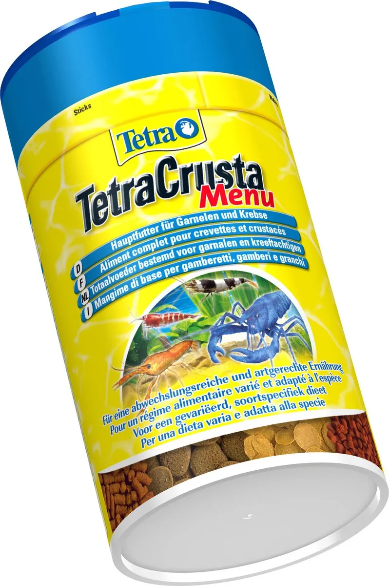 Tetra Crusta Menu Vissenvoer 100ml
