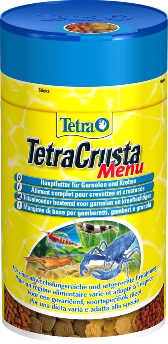 Tetra Crusta Menu Vissenvoer 100ml
