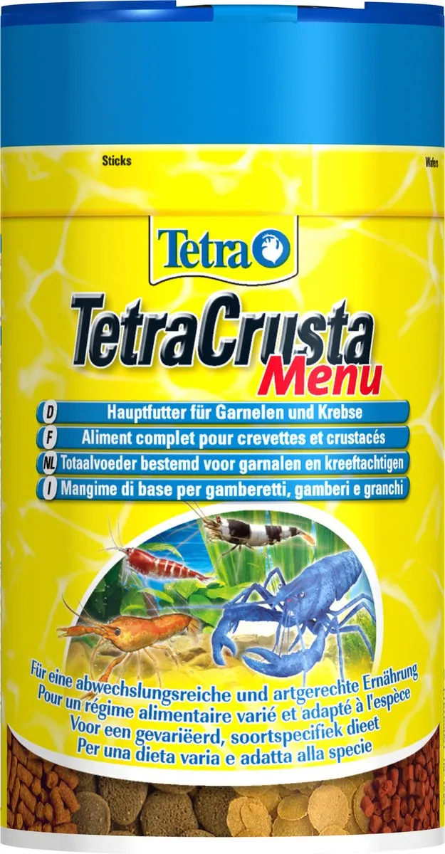 Tetra Crusta Menu Vissenvoer 100ml