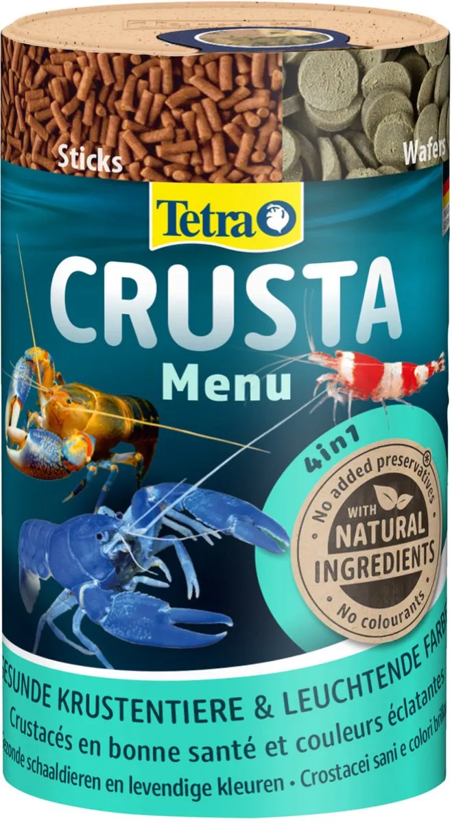 Tetra Crusta Menu Vissenvoer 100ml