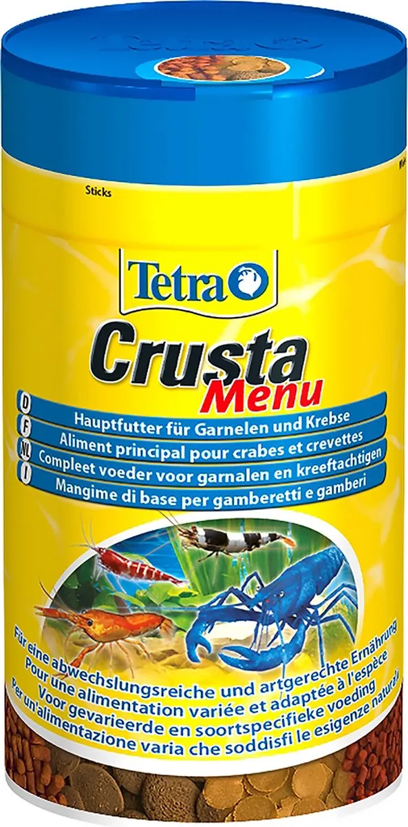 Tetra Crusta Menu Vissenvoer 100ml