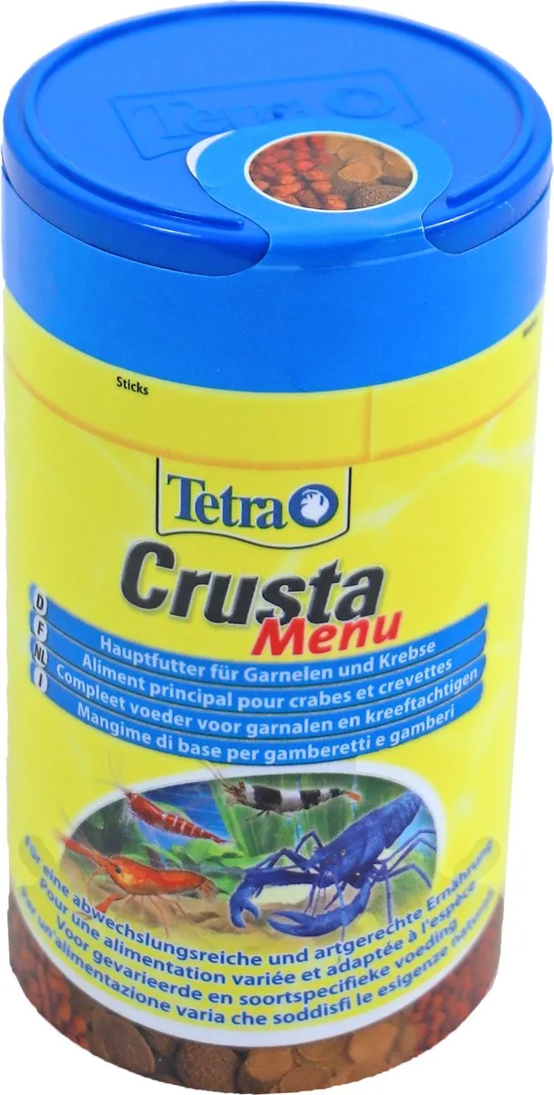 Tetra Crusta Menu Vissenvoer 100ml - afbeelding 6 van 6